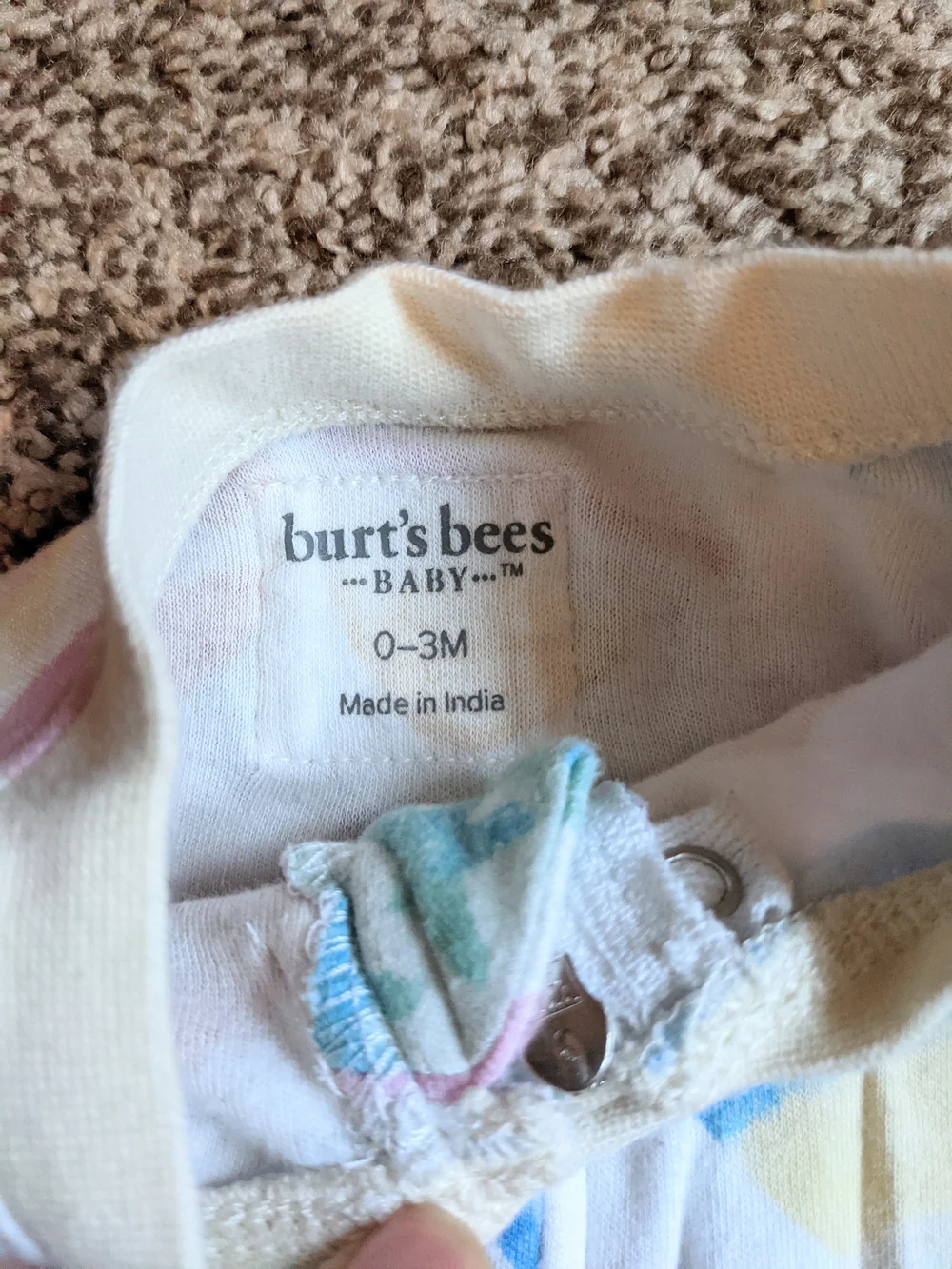 Burts Bees Baby matching toddler